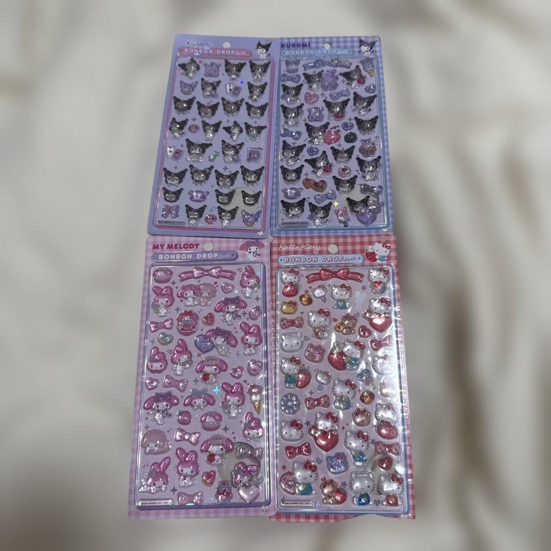 【即日宅急便匿名配送】完全正規品 ボンボンドロップシール 15点セット