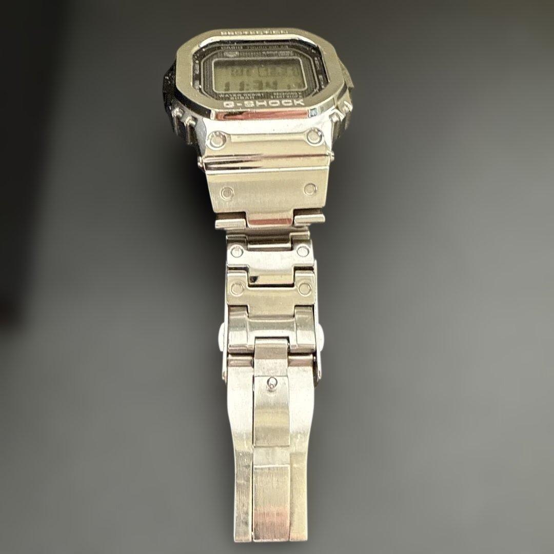 G-SHOCK GMW-B5000D-1JF 木村拓哉　フルメタル