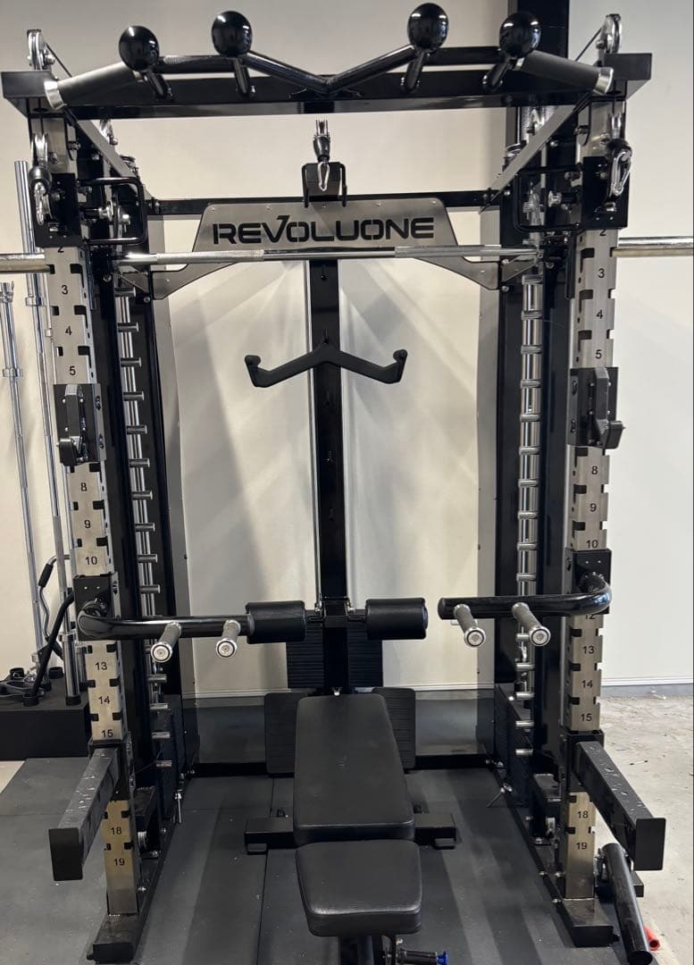 REVOLUONE オールインワンスミスマシン　ベンチ台無し　※引き取り限定