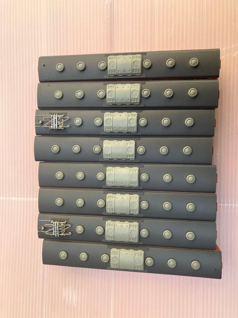 103系　大阪環状線仕様　8両セット　ブックケース付き Nゲージ