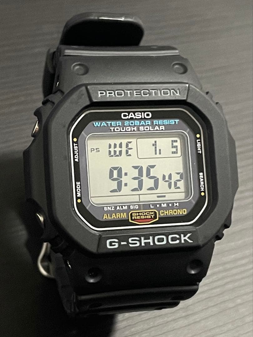 時計 CASIO G-SHOCK G-5600E 3160