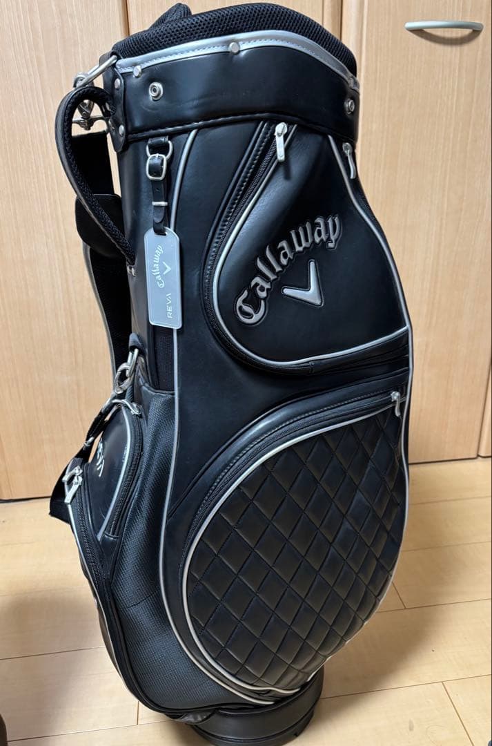 ⭐新品未使用⭐Callaway REVA ゴルフバッグ ブラック