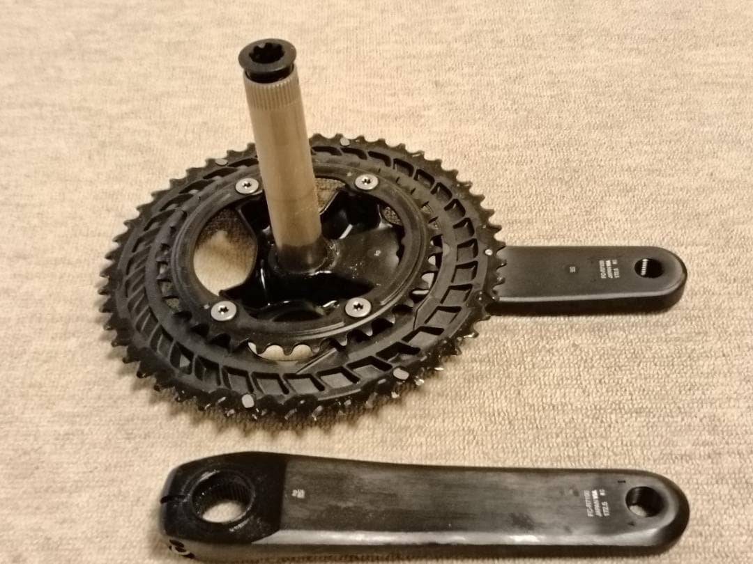 SHIMANO 105 FC-R7100 172.5mm 50-34T 新車外し