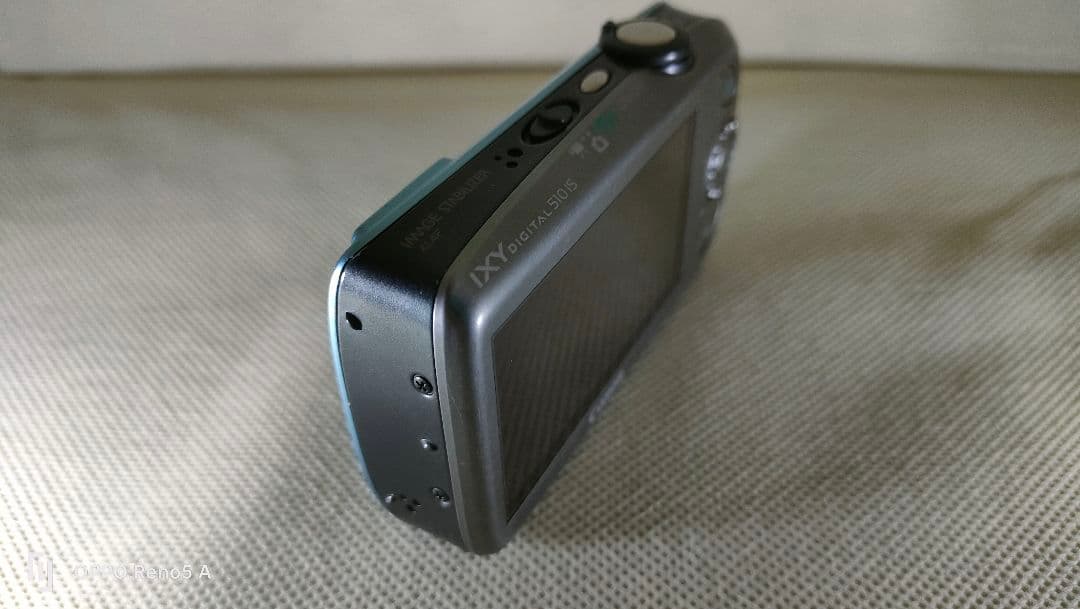 Canon IXY DIGITAL　510IS　中古品起動確認済み