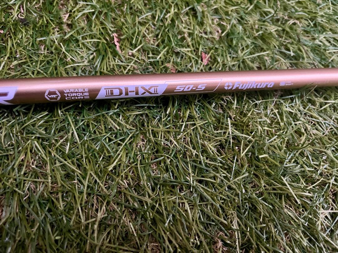 美品❗️フジクラ スピーダーNX ゴールドキャロウェイスリーブ　50S 45.25