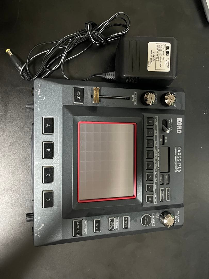 korg カオスパッド kp3