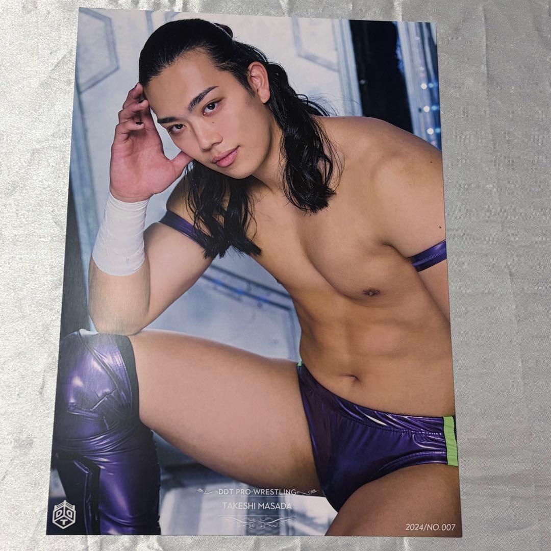 DDT プロレスリング 正田壮史 ポートレート 13枚セット