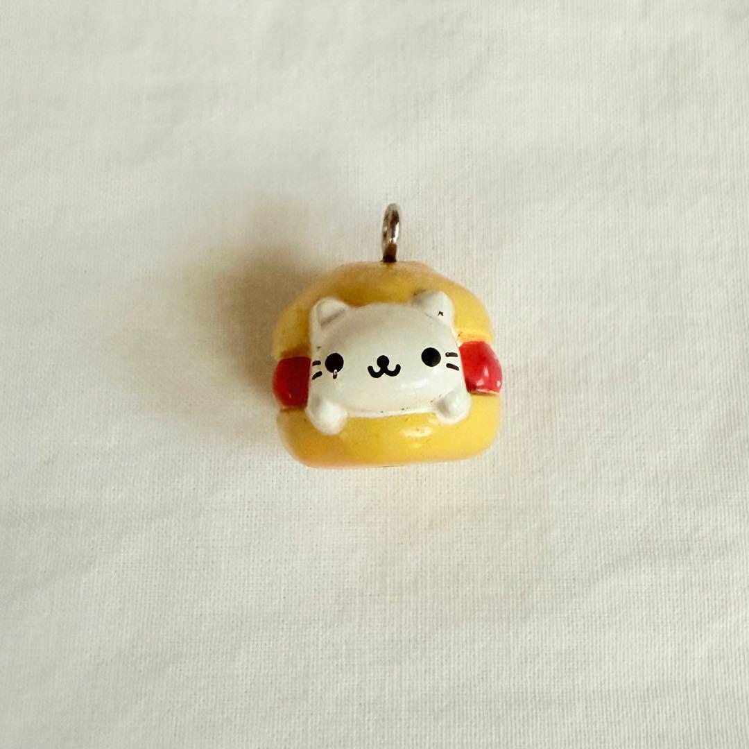 にゃんにゃんにゃんこ スイーツ 7種 ストラップ チャーム 平成レトロ