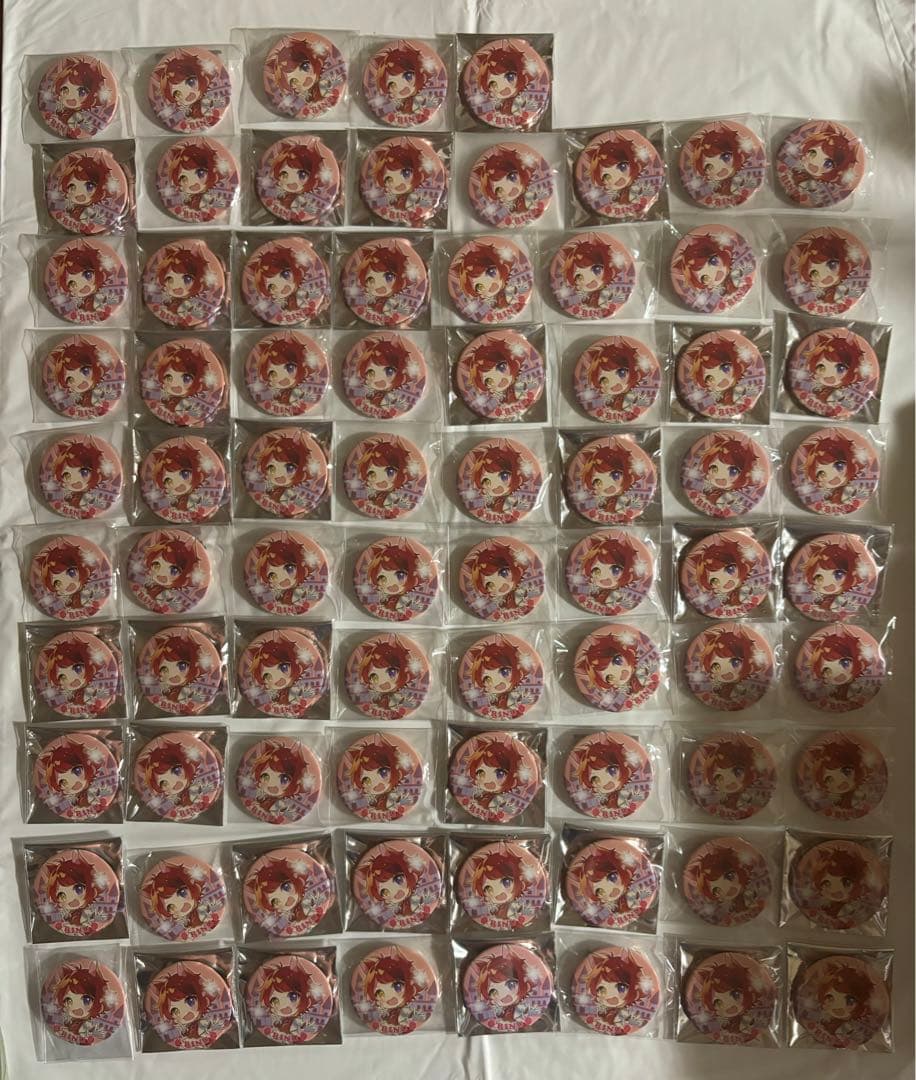 莉犬くん 缶バッジ すとねく デフォ 77個