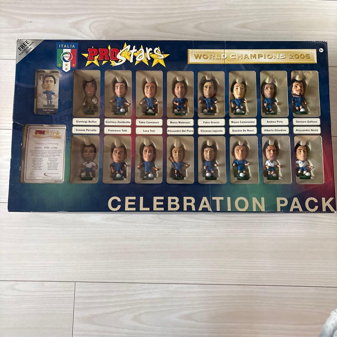 コリンシアン プロスターズ　セレブレーションパック　イタリア代表2006