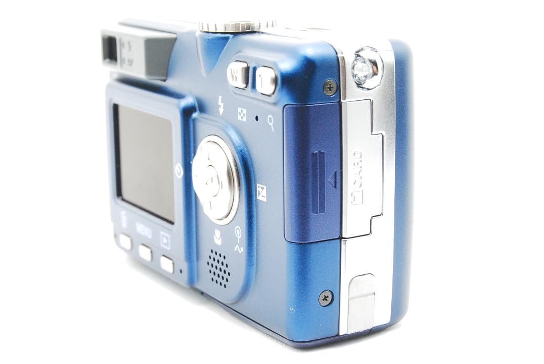 【極上美品/元箱】Nikon COOLPIX 5200 ブルー動作確認済 元箱付