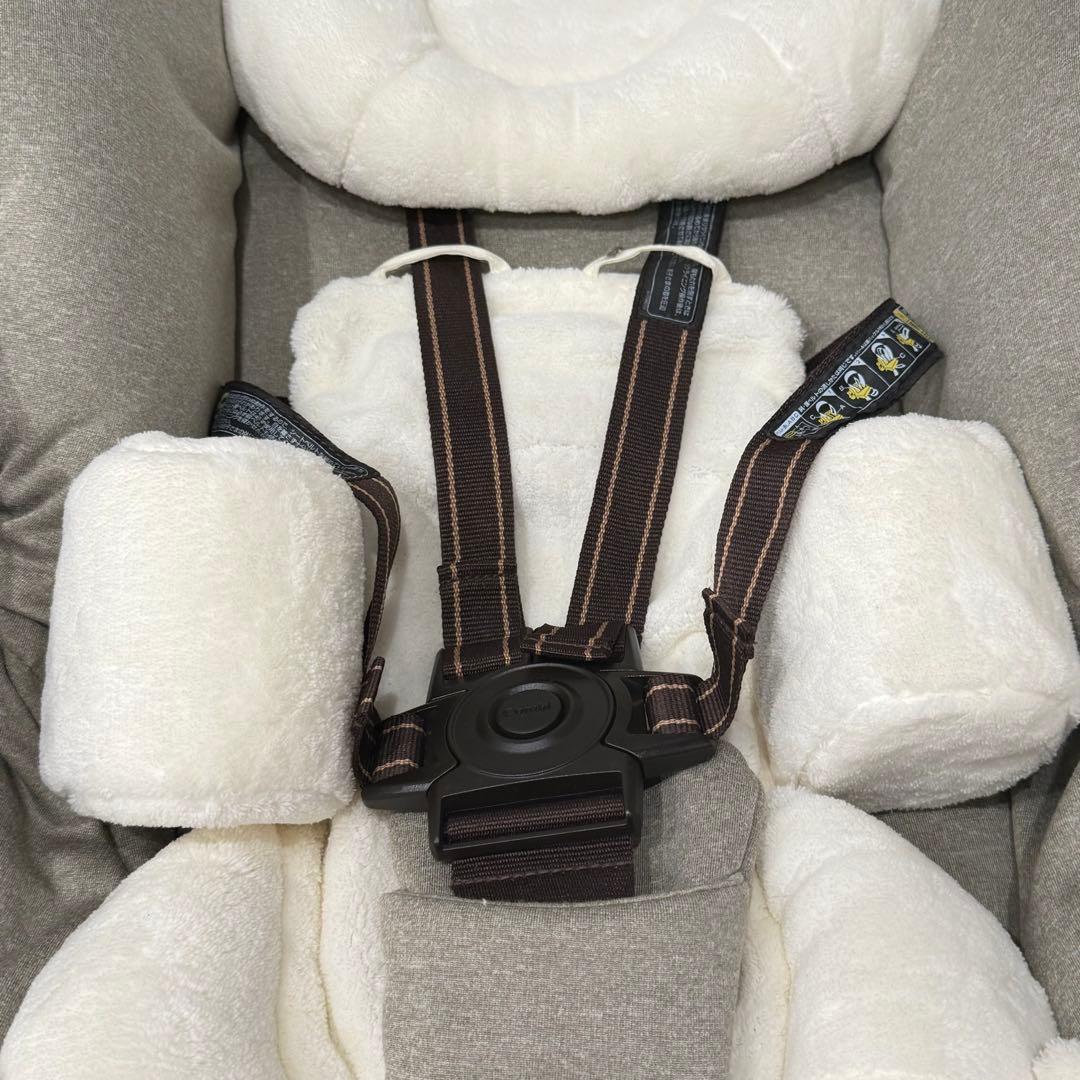 Combi ネムリラ AUTO SWING BEDi ベージュ おやすみドーム