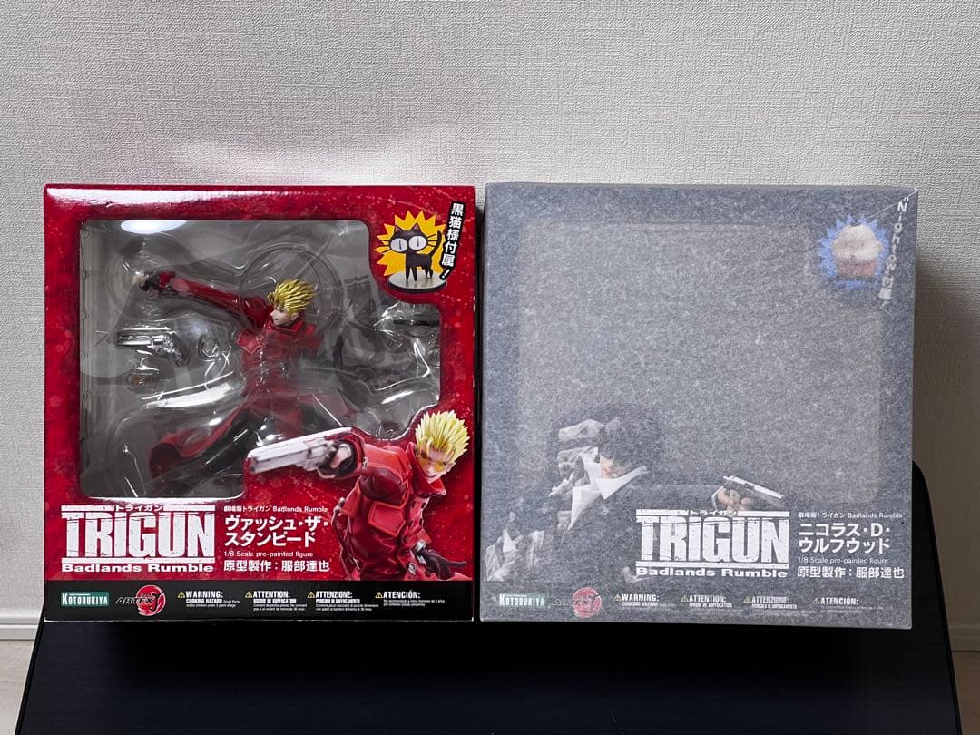 ARTFX J 劇場版トライガン Badlands Rumble ヴァッシュ・…