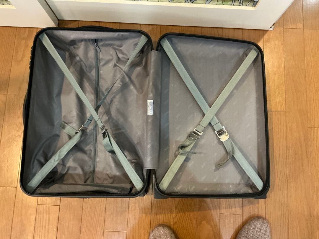 リモア　サルサ　シャンパンゴールド　スーツケース TSAロック付き