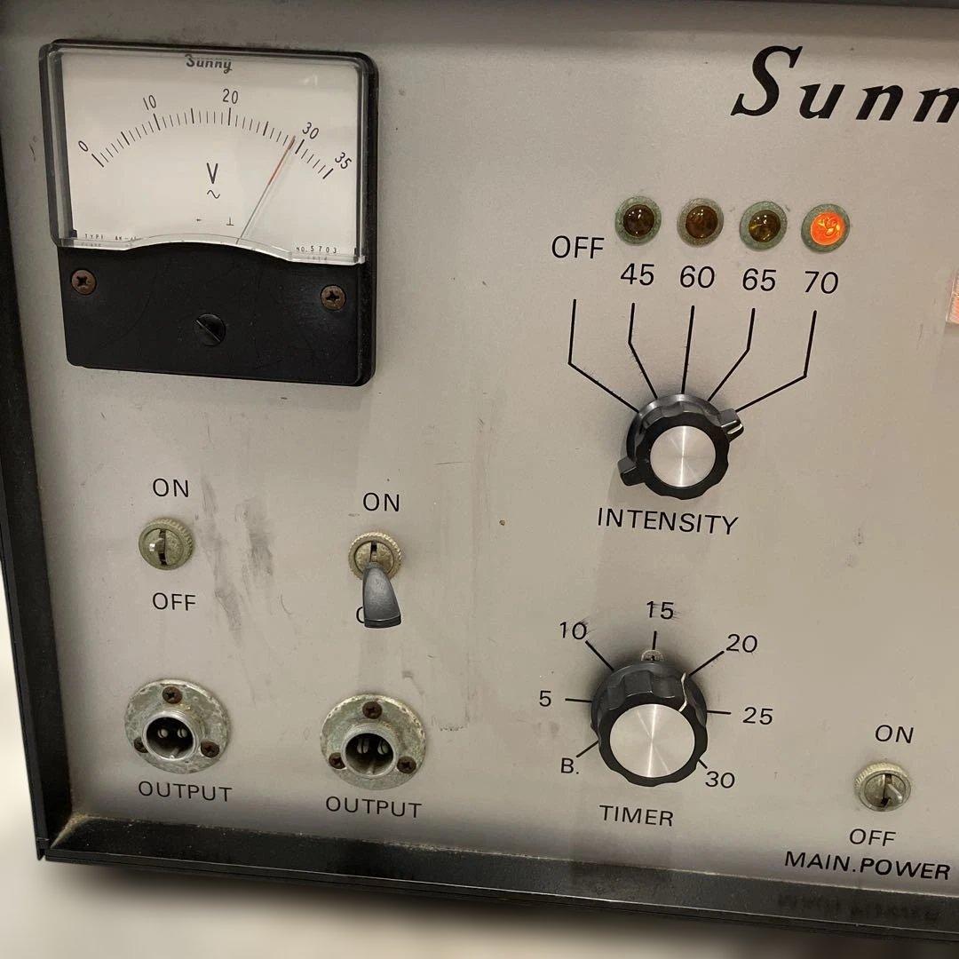 Sunny Hot Peak UH-200 通電のみ確認　ジャンク扱い　現状品