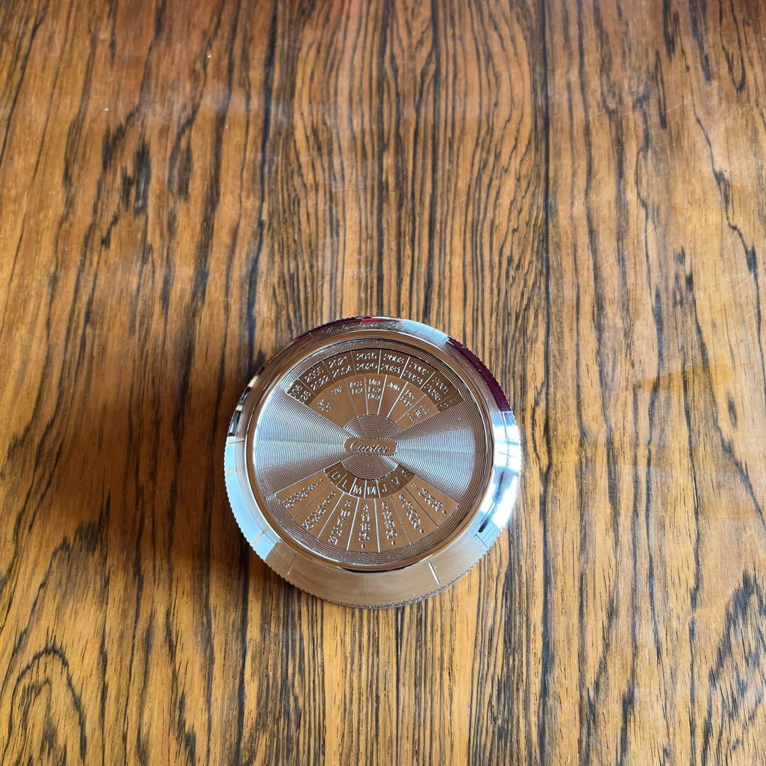 カルティエ　永久カレンダー