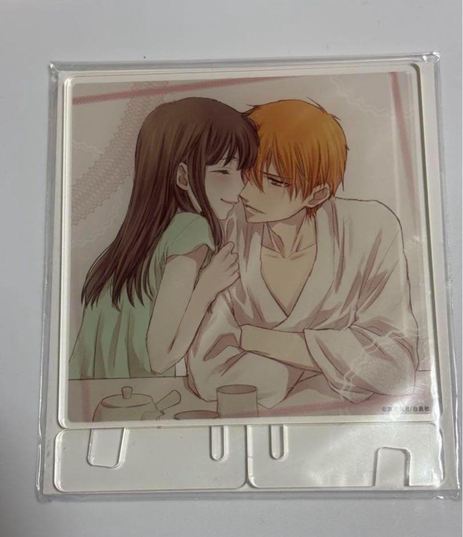フルーツバスケット 高屋奈月 デビュー30周年記念　透　夾　アクリルコースター
