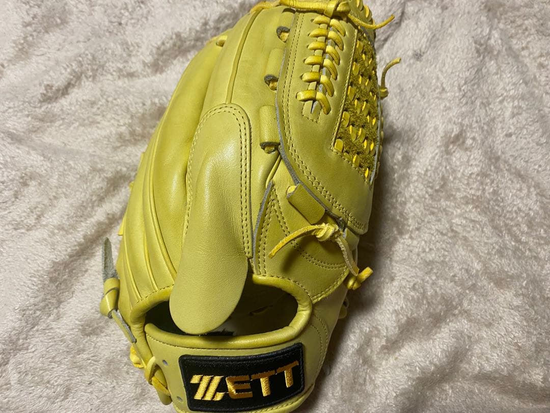 ZETT PROSTATUS 軟式グローブ ゼット