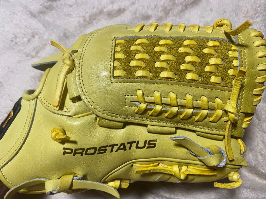ZETT PROSTATUS 軟式グローブ ゼット