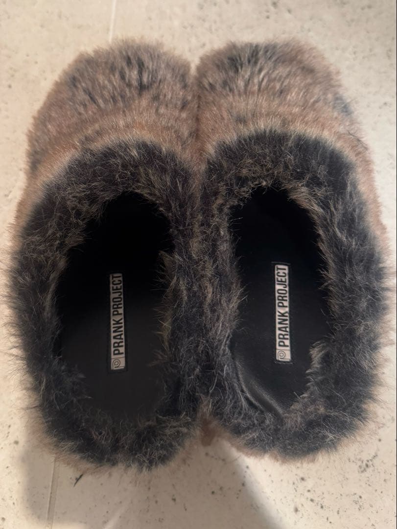 PRANKPROJECTファーシューズ最終価格です‼️