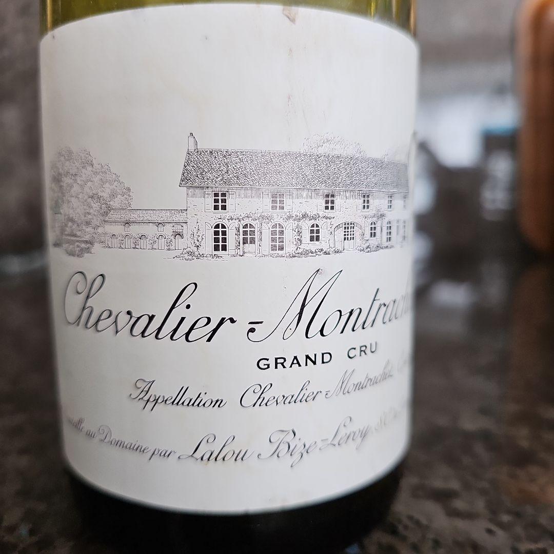 ドーヴネ シュヴァリエ モンラッシェ グラン クリュ1995　空き瓶