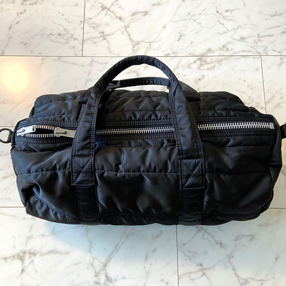 PORTER タンカー ダッフルバッグ ブラック 廃番 吉田カバン 日本製 美品