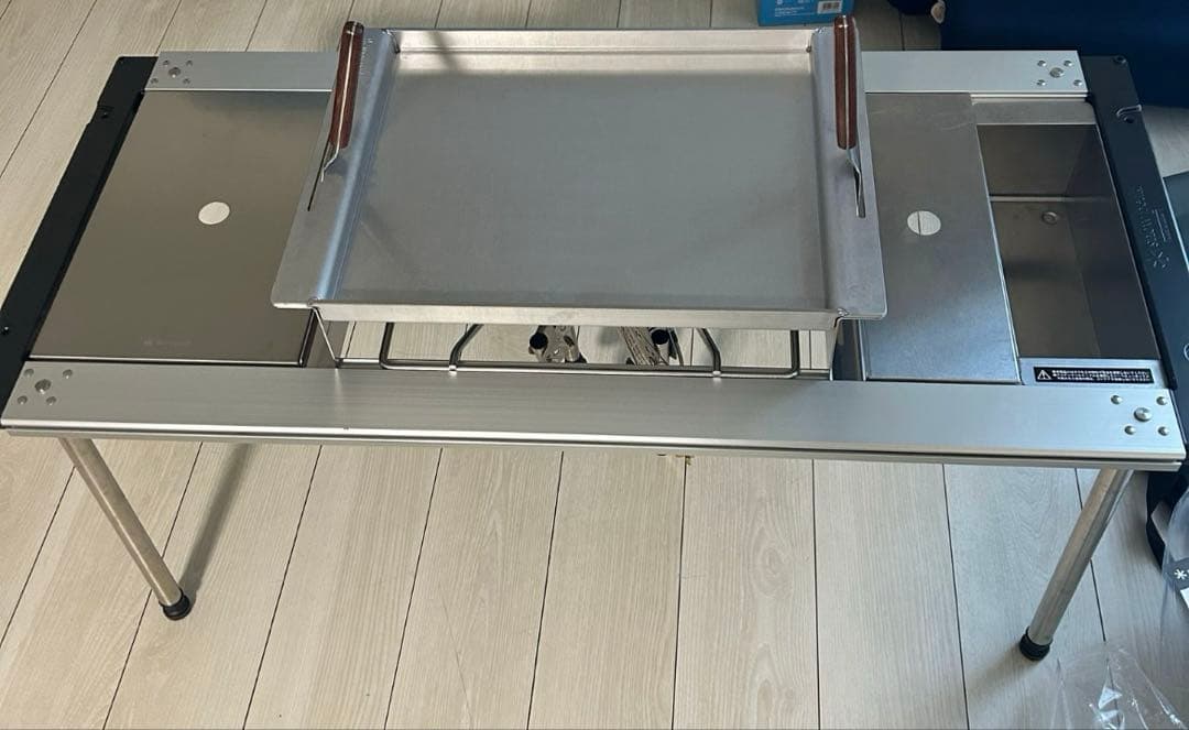 スノーピークおたふくソースコラボ鉄板セット