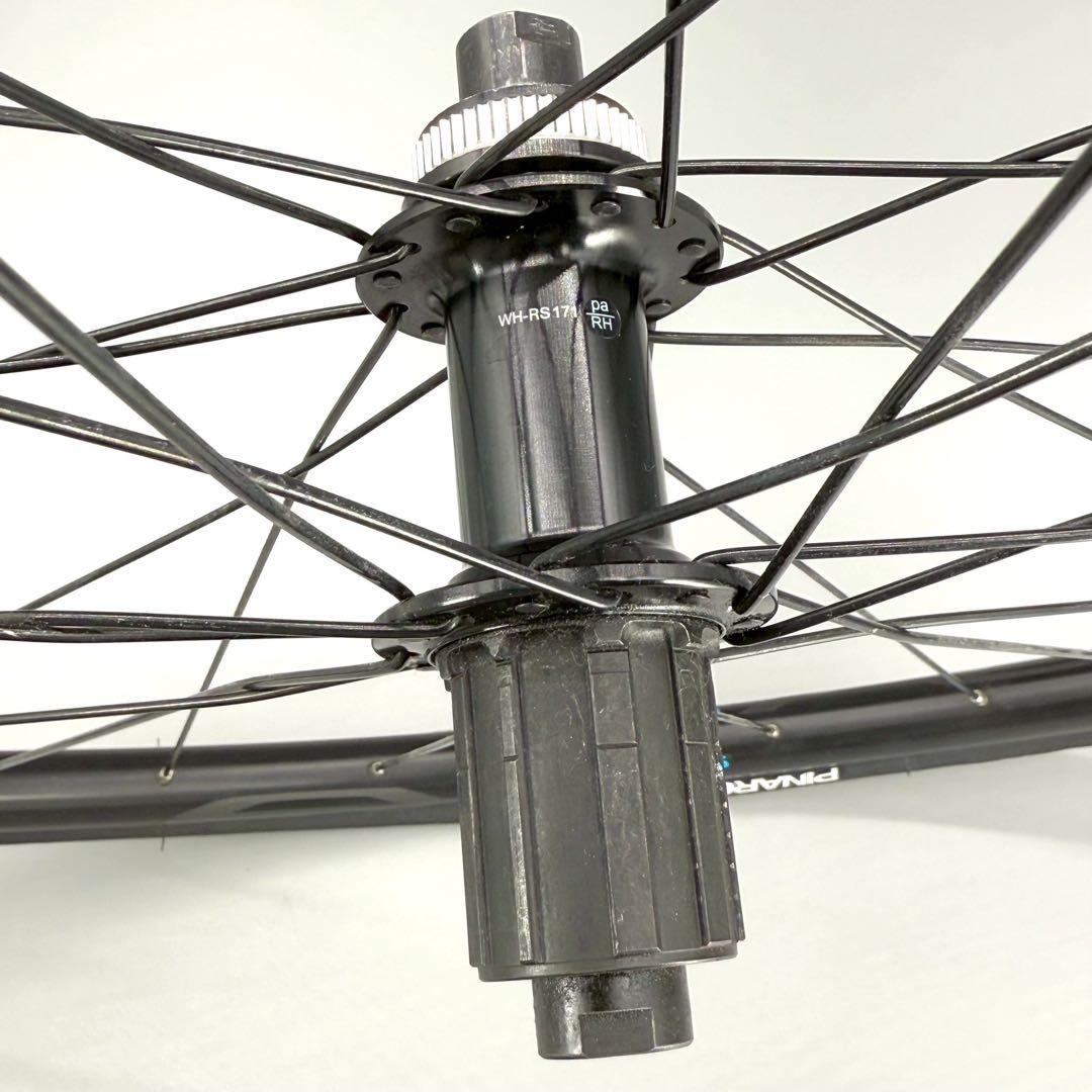 SHIMANO ( シマノ ) ロードバイク用ディスクホイール WH-RS171