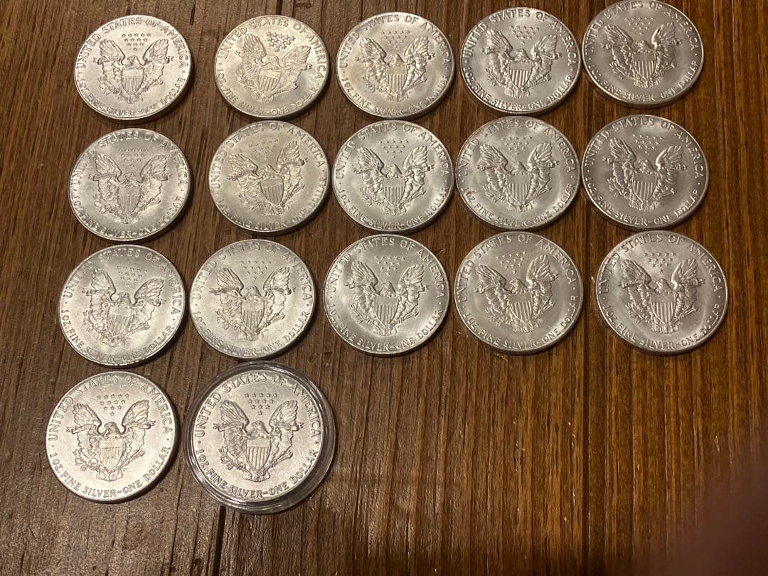 2012 2006 Silver Eagle PCGS イーグル 銀貨　１ドル