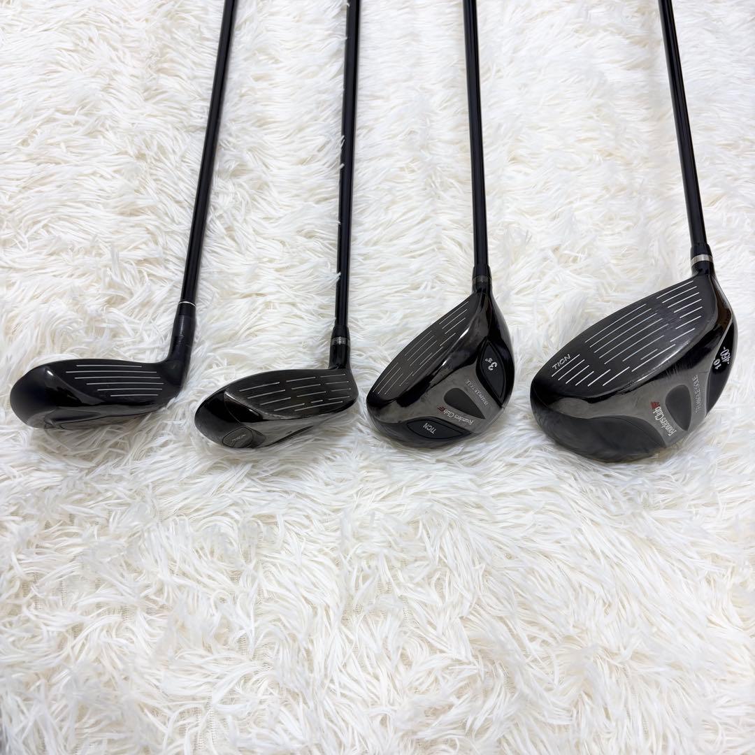 founders clubメンズゴルフクラブ 13本セット　キャディバッグ