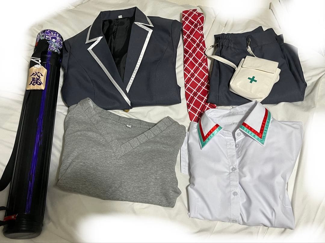 にじさんじ 剣持刀也 コスプレ セット ウィッグ