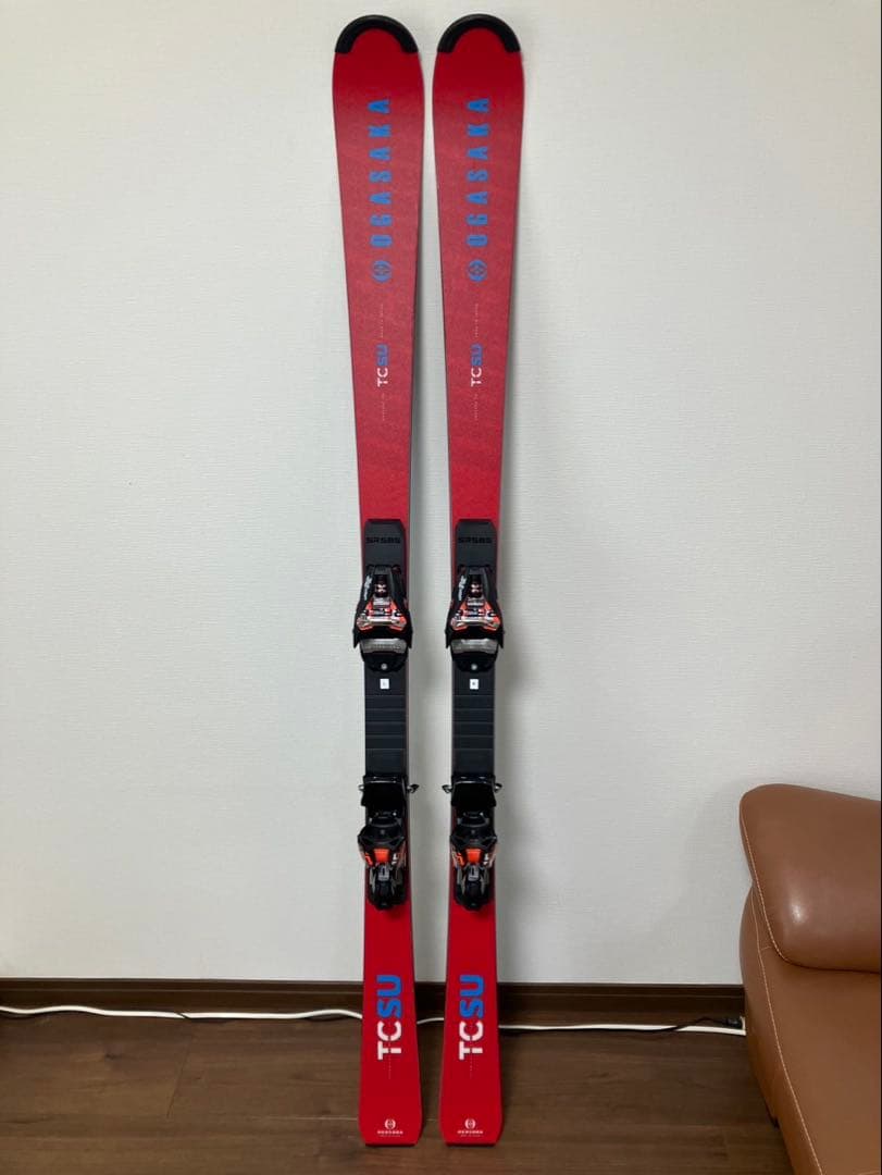 スキー 良品OGASAKA TC-SU 165cm オガサカ