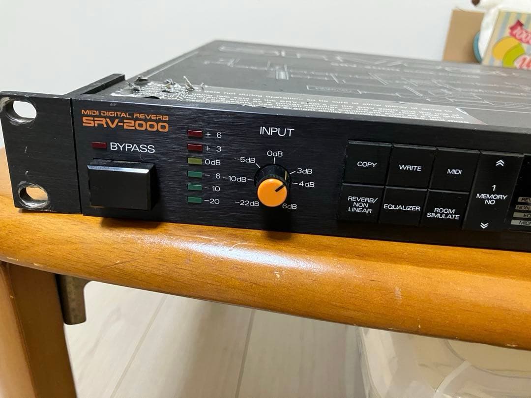 Roland SRV-2000 デジタルリバーブ