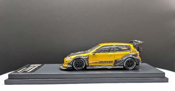 1/64 KEVMANNZ シビック (EG6) ワイドボディ