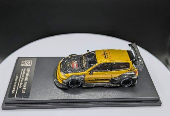 1/64 KEVMANNZ シビック (EG6) ワイドボディ