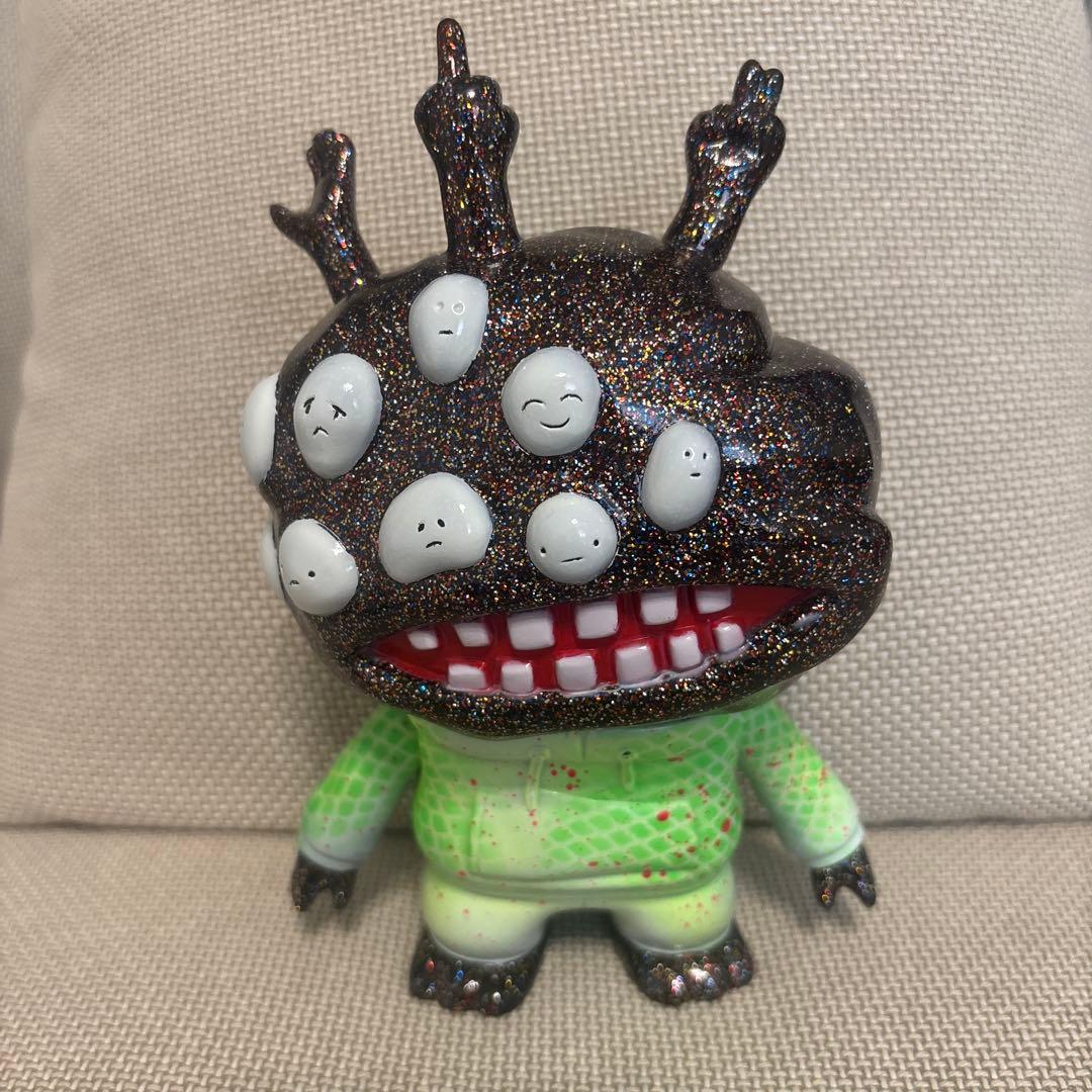 意識他界系　アンノウン　阪神梅田ソフビ玩具万博2025ソフビ