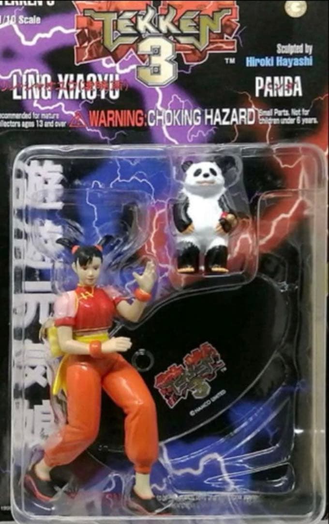 鉄拳3 リン・シャオユウ　1/10 フィギュア　TEKKEN