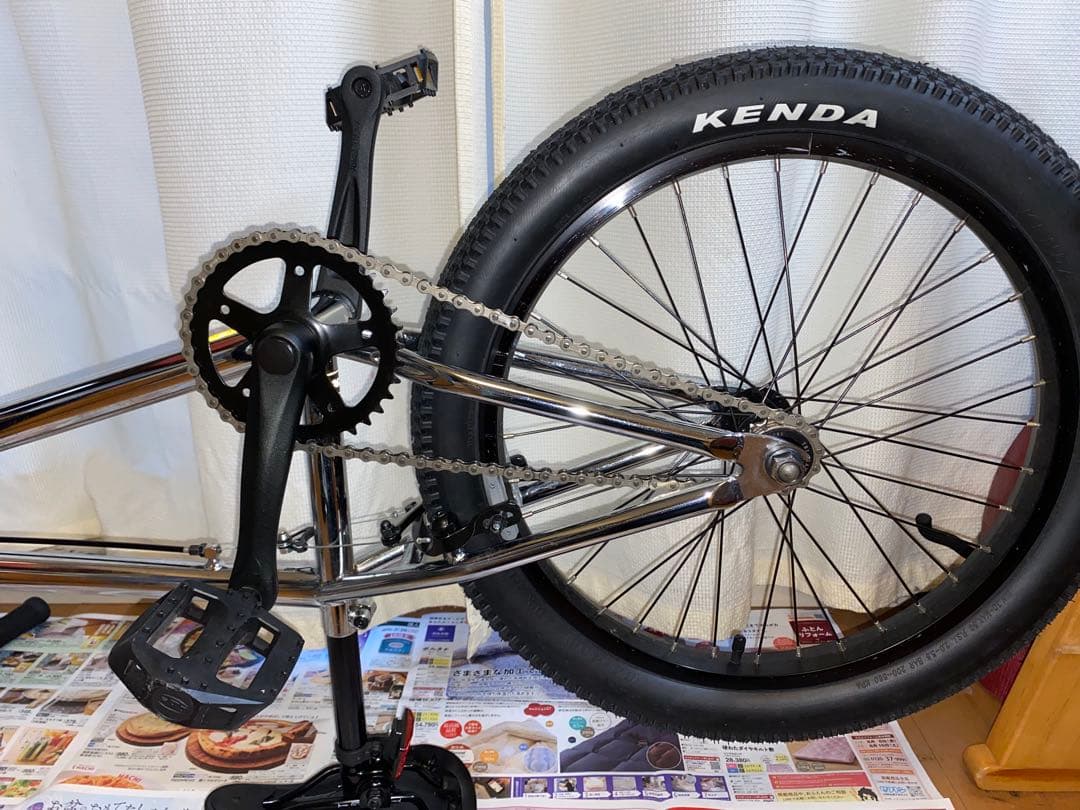 JYU BMXバイク KENDAタイヤ 引き取り希望　最終値引き中！