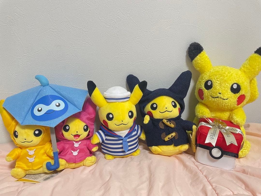 ピカチュウぬいぐるみ まとめ売り Pikachu ポケモン