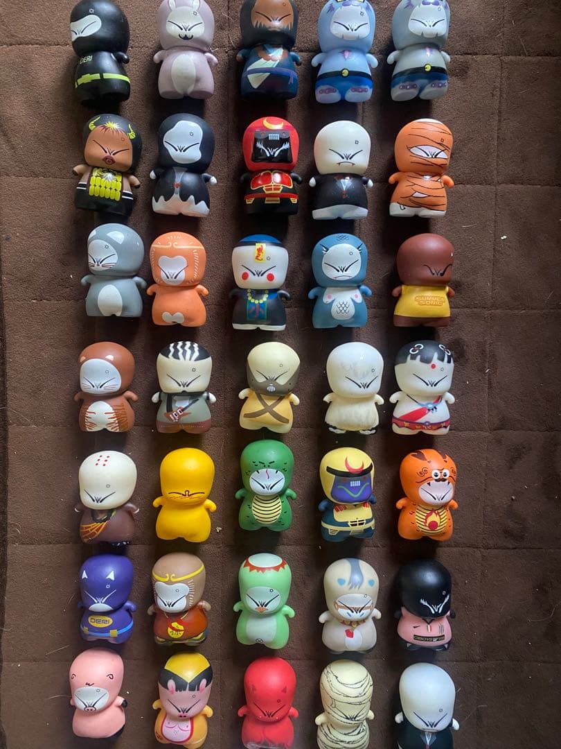 アメトイ　トレーディングフィギア　ベアブリック系　廃盤