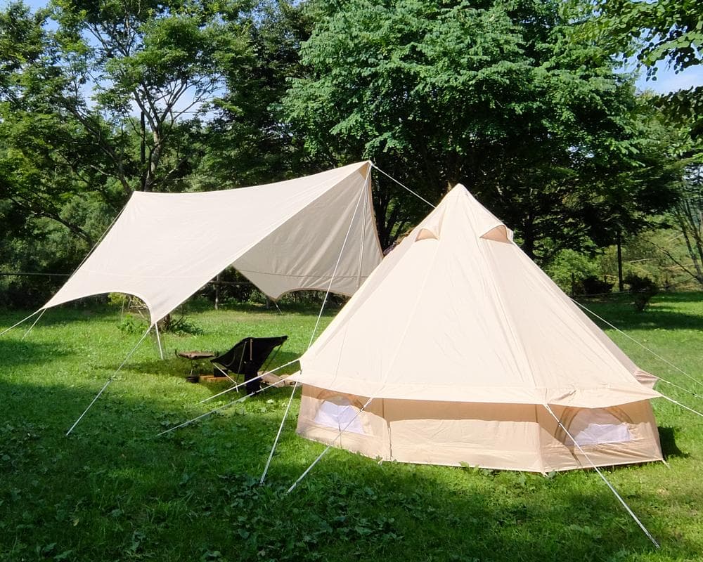 NEUTRAL OUTDOOR(ニュートラルアウトドア)GEテント・タープセット