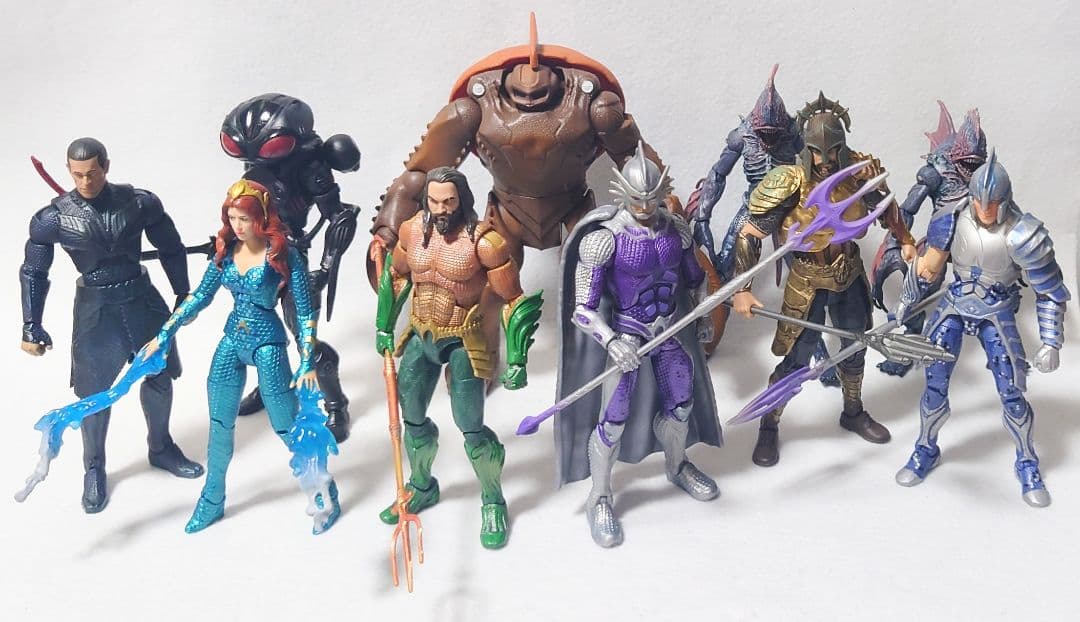 マテル アクアマン セット　DCマルチバース