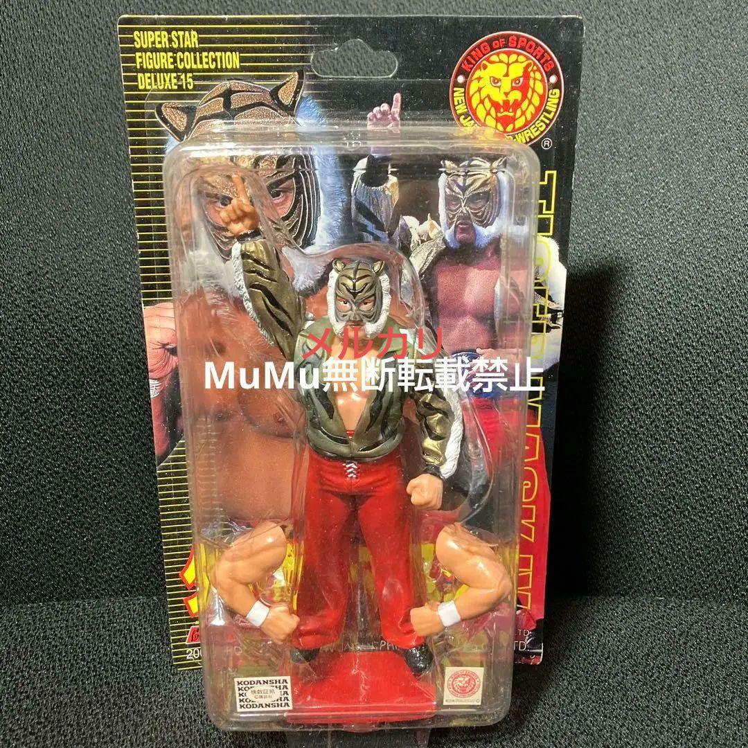 未開封　闘魂ショップ　新日本プロレス　タイガーマスク　プロレス　フィギュア