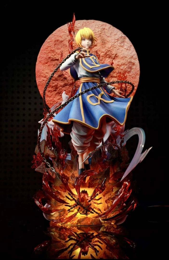 ハンター×ハンター クラピカ １／６スケール フィギュア ガレージキット