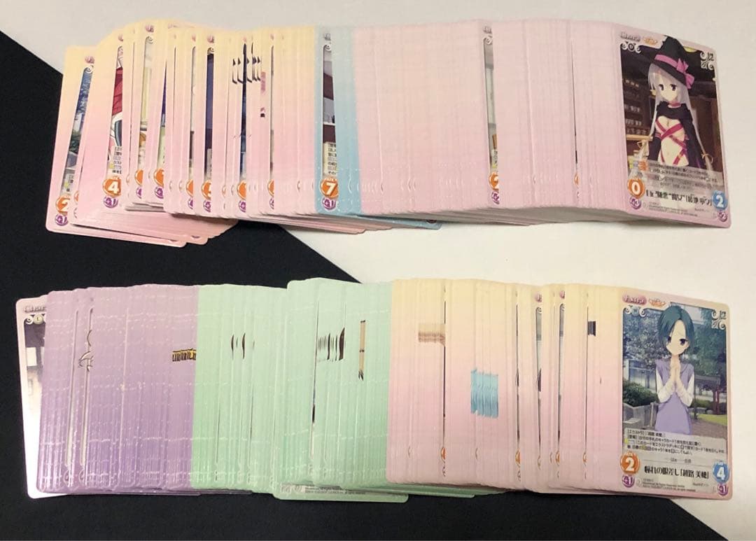 Chaos TCG ゆずソフト まとめ