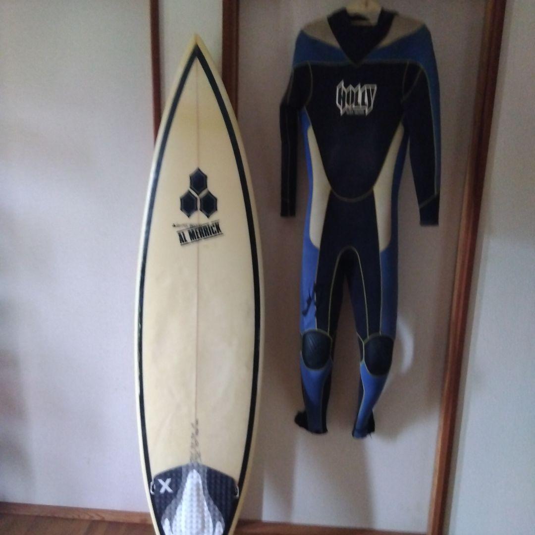 AL MERRICK ショートボード