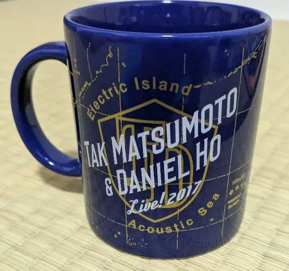 TAK MATSUMOTO＆DANIEL HO グッズまとめ