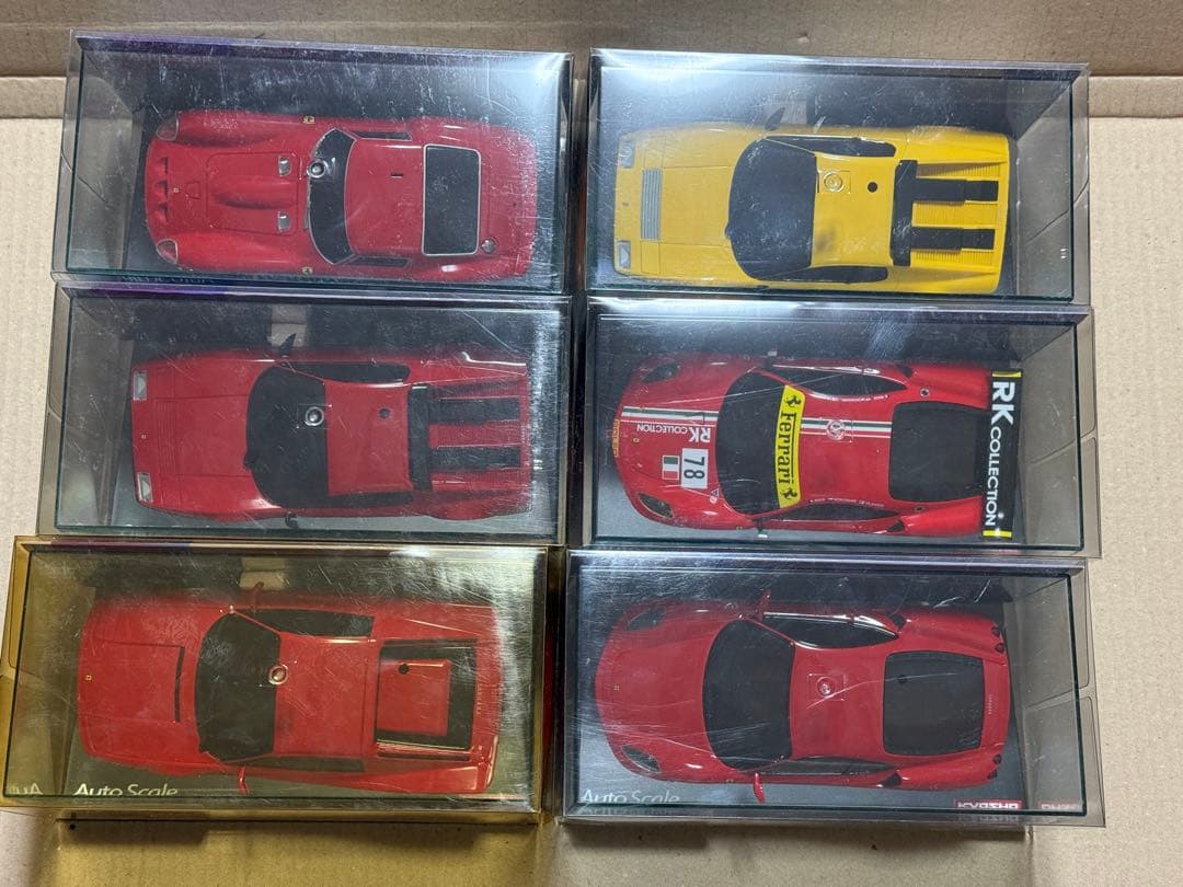 ミニッツ フェラーリ 9台セット
