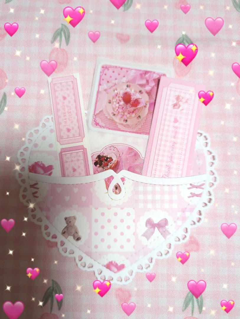 みぃーちゃん❤様ご確認用❤メモボリュームup新作可愛いメモ詰め合わせ#789