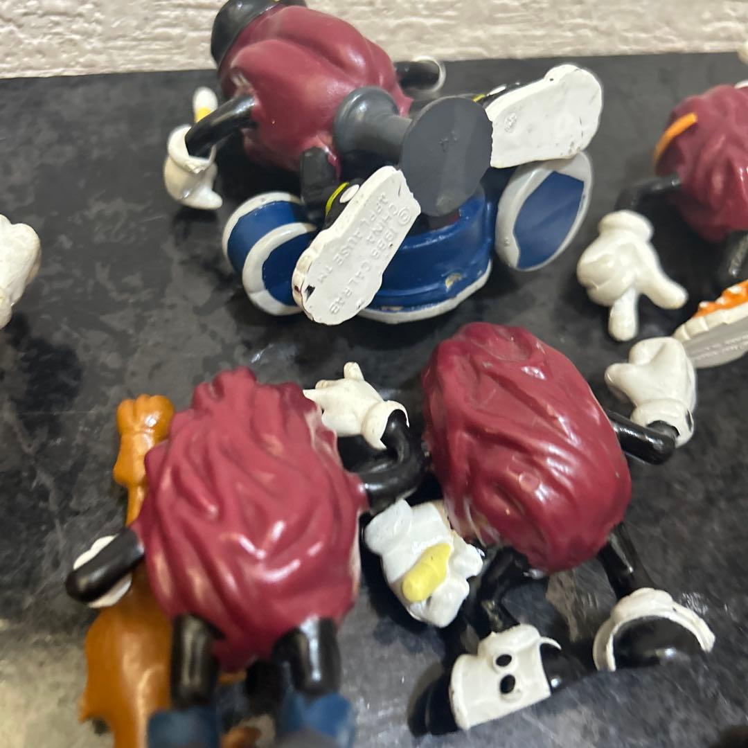 カリフォルニアレーズン　フィギュア